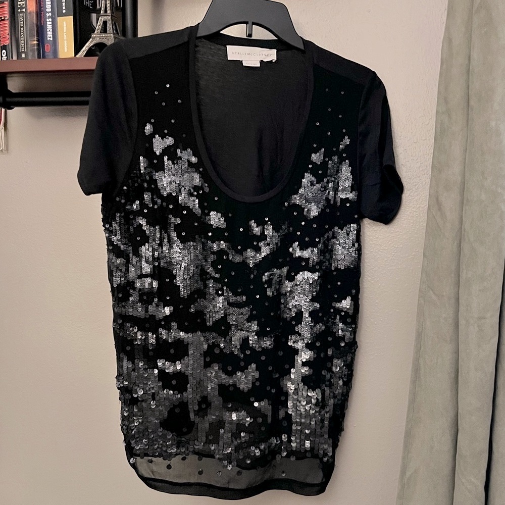 Stella McCartney Sequin Blouse